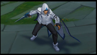 Illustration for article titled League Of Legends Gets Skins Modeled After Championship Players